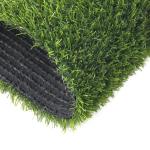 Tennis Field Synthetic Turf Mat , 7mm-50mm Green Turf Carpet For Sports