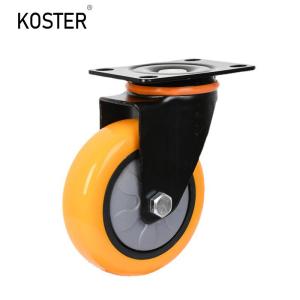 Customizable Single Wheel Swivel Caster For Chair/Furniture/Industrial