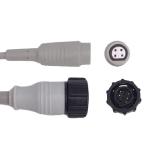Bard 5 Pin IBP adapter cable to Mindray transducer