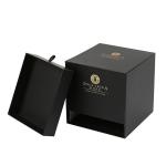 Luxury Flower Packaging Box Black Flower And Chocolate Gift Box Eco Friendly