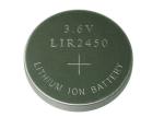 Professional Li Ion Button Cell LIR2450 120mAh For Smart Wearable Device
