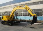 Heavy Equipment Excavator Swing Speed 11RPM , Long Reach Excavators