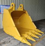 Mini 6-15 Ton Excavator Rock Bucket 0.25-0.6cbm for ZX60 ZX70 PC130 Cat315