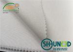 100% Polyester woven interfacing Shringkage Resistant For Shirts