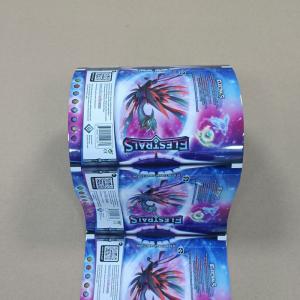 Customizable Cartoon Card Packaging Roll Film Moisture-Proof Printing For Candy / Gift / Kids Products