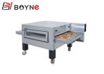 Electric Conveyor Commercial Pizza Oven Single Table Top 120~180 Pcs/Hour Hot