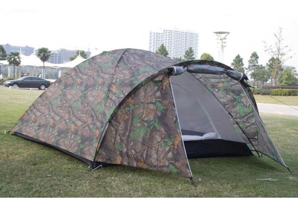 Outdoor 2-4 people Wild Camping Tent Woodland Camping Tent Whole Family One