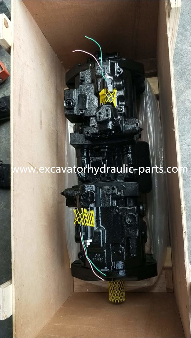 KPM High Pressure Kobelco Excavator Hydraulic Pump Assy K3V180 For SK450-6 SK480-6
