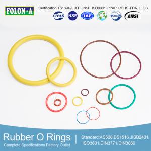 China Corrosion Resistant DIN 3869 Profile Ring 200℃ Working Temp Withstands Up To 400 Bar Pressure factory
