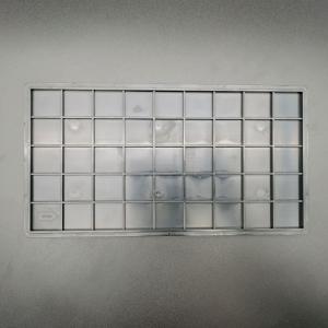 China ROHS Electronic Components Black Anti Static Trays Anti Folding factory