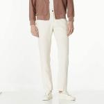 Multicolor Mens Lightweight Summer Linen Trousers Breathable Straight Leg Dress