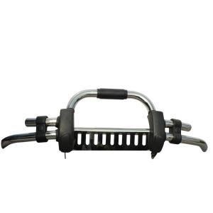 China Customized Truck Bull Bar Nudge Bar For Toyota Hilux Vigo Revo RAV4 Fortuner factory
