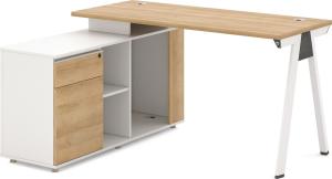 China L1400*W600*H750mm Wooden Office Computer Table 1.4M Manager Office Desk factory