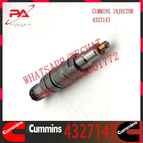 Diesel ISZ13 common rail injector 2894920 2897518 4327147 fuel injector assembly