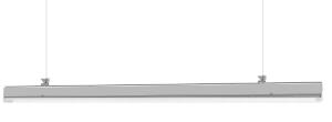 China 60W 72W LED Linear Ceiling Light 7 Wires RA90 RA80 White Housing factory