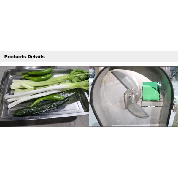 Used vegetable cube cutter cutting machine in india