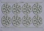 Led Field Copper Core PCB Green Solder Mask For Car Turn Lights / Car Bulb