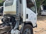 Used Cargo Truck ISUZU ELF 600P 700P Light Truck 175hp Diesel Engine 4KH1 With 3