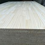 Finger Joint Board Pine Wood With Natural Color 300-2500m Length