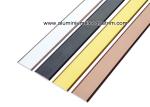 Interior Decorative Aluminum / Metal Flat Bar / Strip With 20mm Width