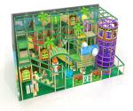 5m Kids Indoor Playground Equipment , 100m2 Small Indoor Play Structure