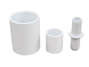 China Spa Plastic Adapter 90 Degree PVC Tee Fittings 2&quot; Ribbed Barb Ell Adapter factory