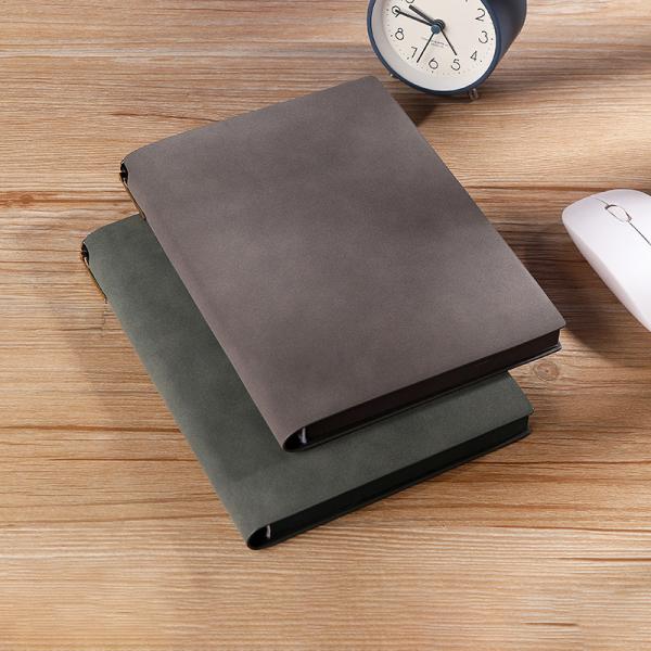 Business Gift Box A5 Thickened Soft Leather Notebook with Customized Logo Notepad