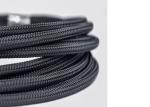 Abrasion Resistant Braided Nylon Sleeve Thermal Insulation For Military Industry
