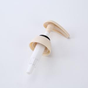 China 28 410 Cosmetic Packaging Body Switch Lock Dispenser Lotion Pump factory