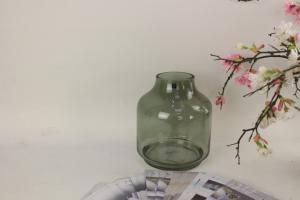 China OEM Handmade Glass Vase For Decor factory