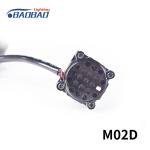 M02D 3000Lumen 3COB motorcycle led headlight RTD Brand