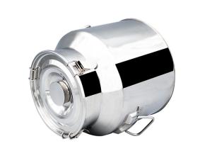 China Sealing container 22 litres Cow Milking Machine Stainless Steel milk can factory