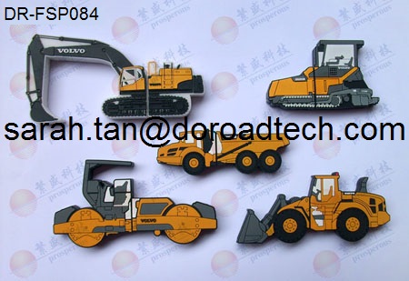 China PVC USB Flash Drives with Logo factory