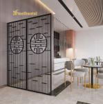Thickness 0.3-3.0MM Stainless Steel Room Divider Antique Bronze Mirror Finish