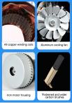 Faradyi Factory Price High Speed Industrial Brushless Bldc AC Micro Wet And Dry