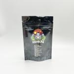 Custom Printing CBD Buds Aluminium Foil Stand Up Pouch 160mic 320mic