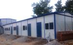prefab labor house camp house sandwich panel prefabricated house