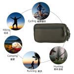 Tear Resistant Outdoor Tactical Bag , Adjustable Shoulder Straps Camping Waist