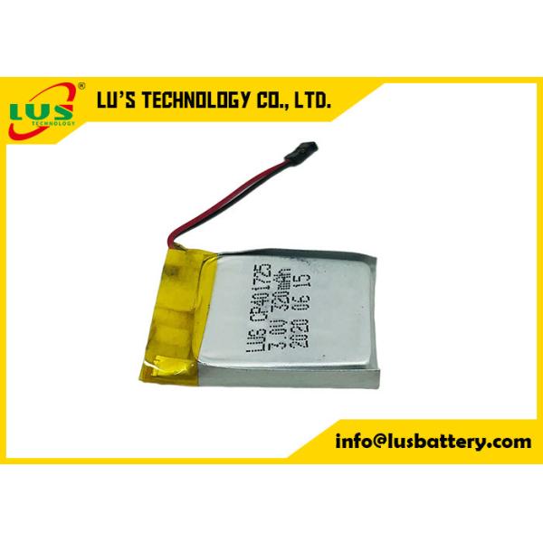 CP401725 Ultra Thin Primary Battery 3v 320mah Pouch Cell Battery For RTLS