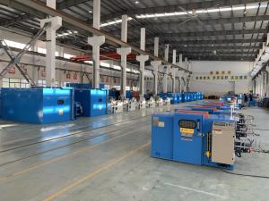 China Automatic Copper Wire Bunching Machine Voltage 220V/380V For 0.2-1.04mm Copper Wire Bundle factory