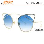 Women Fashion Retro Cat Eye Mirrored Sunglasses Designer Glasses Shades Eyewear