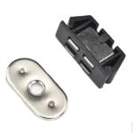Magnetic Plastic Door Catch Latch For Bedroom Kitchen