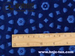 China Korea velvet lovely embossed pattern velvet for bedding fabric factory
