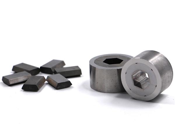 Tungsten Carbide Cold Heading Die 0.001mm Precision With DIN Standard