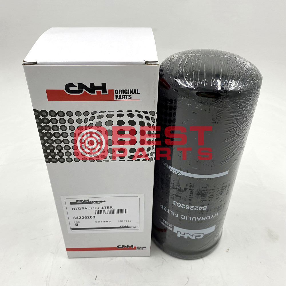 Industrial Machinery Excavator Parts Hydraulic Oil Filter 84226263 For Bt9421 P763529