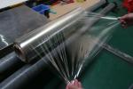 Transparent Moisture Proof PVC Sheet for Cutting Moulding Glossy Film Rolls ISO