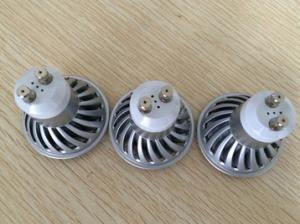 China Epiled chip GU5.3 led spotlight factory