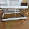 Buy cheap Double Tempered Glass Aluminum Skylight Frame Aluminum Powder Coating Skylight from wholesalers