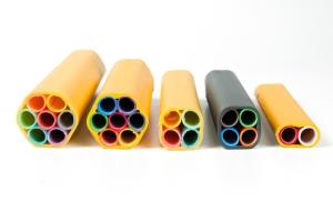 China Small Size Microduct Fiber Optic Cable Ultraviolet Protection Long Life Time factory
