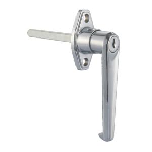 Die Casting Garage Door Handle Lock L Handle Cabinet Lock For ToolBox